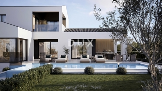 ISTRA, LABIN - Elegantna hiša z bazenom