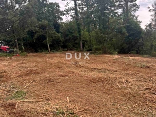 ISTRA, LABIN - Prostorno zemljišče na robu gradbišča