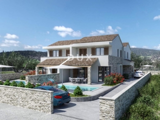 MURTER, JEZERA - NOVOGRADNJA, Apartma z bazenom, mirna lokacija