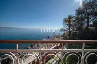 OPATIJA, IČIĆI – Ekskluzivno stanovanje v prvi vrsti ob morju – redkost na trgu