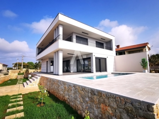 Linardići, impozantna vila moderne arhitekture z bazenom na mirni lokaciji!! ID 479