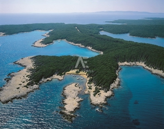 Otok Cres, kmetijsko zemljišče 43.120 m2, prvi red do morja! ID 601