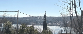 Dobrinj, zaliv Soline, zazidljivo zemljišče s pogledom na morje!