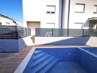 Two-bedroom ground floor apartment with a yard near the sea in Šilo - ID 503