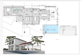 Prodaja gradbenega zemljišča s projektno dokumentacijo v Korniću - ID 539