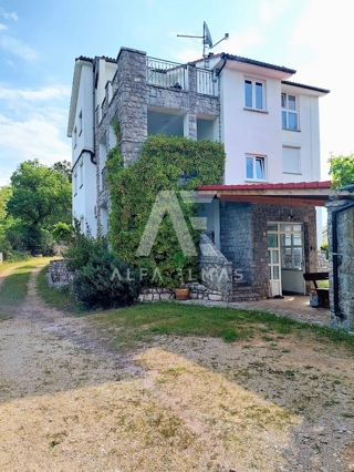 Krk, okolica, hiša za turistični najem s pogledom na morje!! ID 426