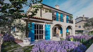 Rustikalna mediteranska vila z bazenom in pogledom na morje - ID 534
