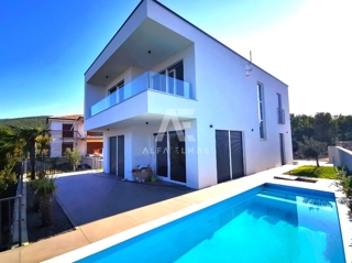 Kraljevica, okolica, novozgrajena, luksuzna samostojna vila z bazenom!! ID 418