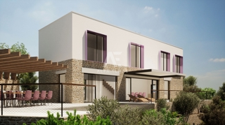 Krk, okolica, zazidljivo zemljišče s projektno dokumentacijo!! ID 513