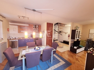 Malinska, dvoetažno stanovanje s pogledom na morje! ID 653