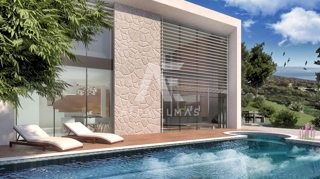 Opatija, okolica, vila v gradnji s pogledom na morje! ID 190