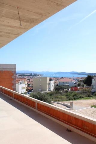 Moderno stanovanje s panoramskim pogledom na morje - Vodice