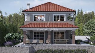 Krk, Gradbena parcela z dovoljenjem za hišo