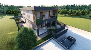 Reka, Hreljin – novo stanovanje z garažo