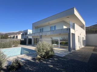 Klenovica – Hiša s panoramskim pogledom na morje