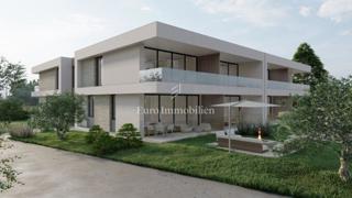 Istra, okolica Rovinja – novogradnja, stanovanje velikosti 58,32 m² z vrtom
