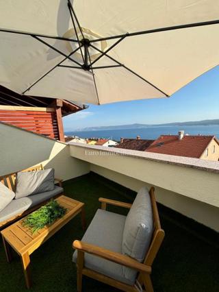 CRIKVENICA, apartma s prekrasnim pogledom na morje