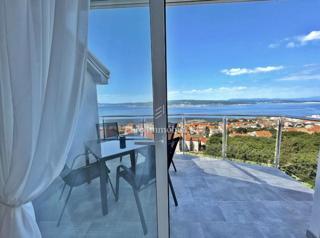 Crikvenica - apartma s panoramskim razgledom