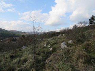 Istra, zapadni obronci Učke,  zemljište - 3.700 m2