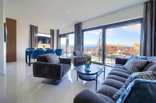 Penthouse v Malinski s pogledom na morje