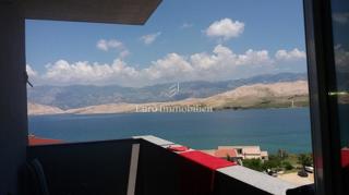 Mesto Pag - apartma s pogledom na morje