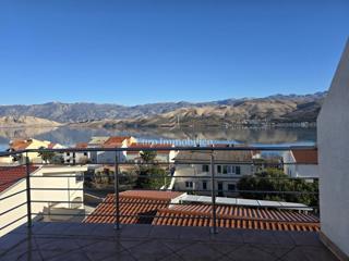 Mesto Pag - apartma s fenomenalnim razgledom