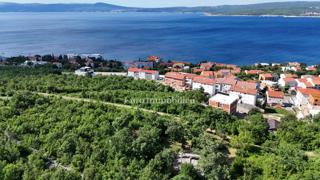 Crikvenica - zemljišče s panoramskim razgledom