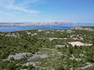 Gradbena parcela s pogledom na morje, blizu plaže