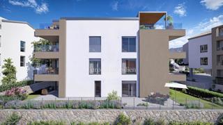 Povile – stanovanje v novogradnji 30 m od morja