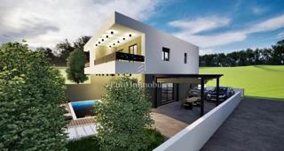 Stanovanje v hiši z bazenom, Vodice