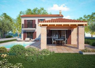 Vila z bazenom in pogledom na morje - Poreč