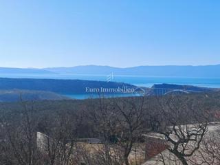 Kraljevica - Gradbeno zemljišče s panoramskim razgledom