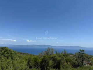 Istra - gradbeno zemljišče s pogledom na morje
