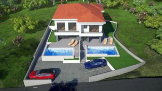 Novogradnja z bazenom in vrtom