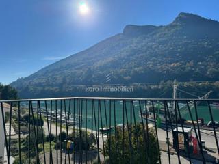 Plomin Luka - stanovanje z garažo, prva vrsta do morja