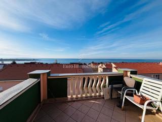 Penthouse apartma s panoramskim pogledom na morje - Novalja