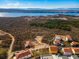 Jadranovo, gradbeno zemljišče s pogledom na morje