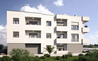 Apartmaji z dvema parkirnima mestoma v bližini plaže