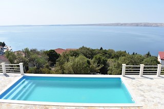 Kuća s bazenom sa panoramskim pogledom na more!