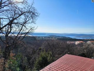 Jadranovo - apartma s pogledom na Krk in celotno riviero