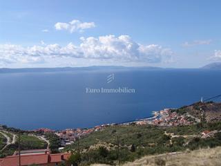 Podgora - gradbeno zemljišče s panoramskim razgledom