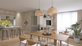 Reka, Hreljin – novo stanovanje z vrtom