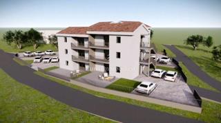 Apartma v pritličju z vrtom - otok Krk