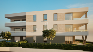 Tribunj, novogradnja - apartma s pogledom na morje