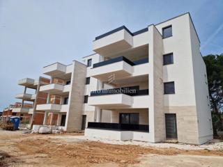 Vir - novozgrajeni apartmaji 200 m od morja