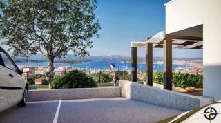 Murter - moderni apartmaji s pogledom na morje, blizu plaže!