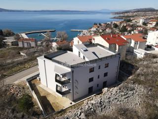 Novi Vinodolski penthouse s fantastičnim razgledom