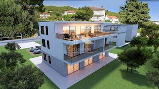 NOVOGRADNJA – Penthouse s panoramsko teraso in jacuzzijem