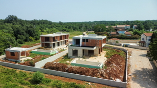 Moderna vila v izgradnji v Istri - Villa Harmony