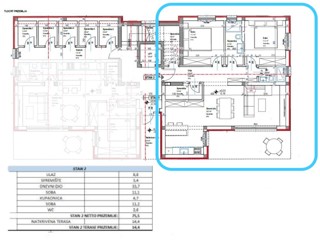 Stanovanje z vrtom 400 m2, Poreč